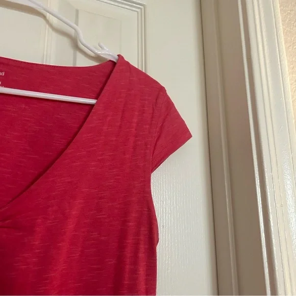 Horny Toad Rosemarie Dress Coral Pink Size Medium - Picture 6 of 7